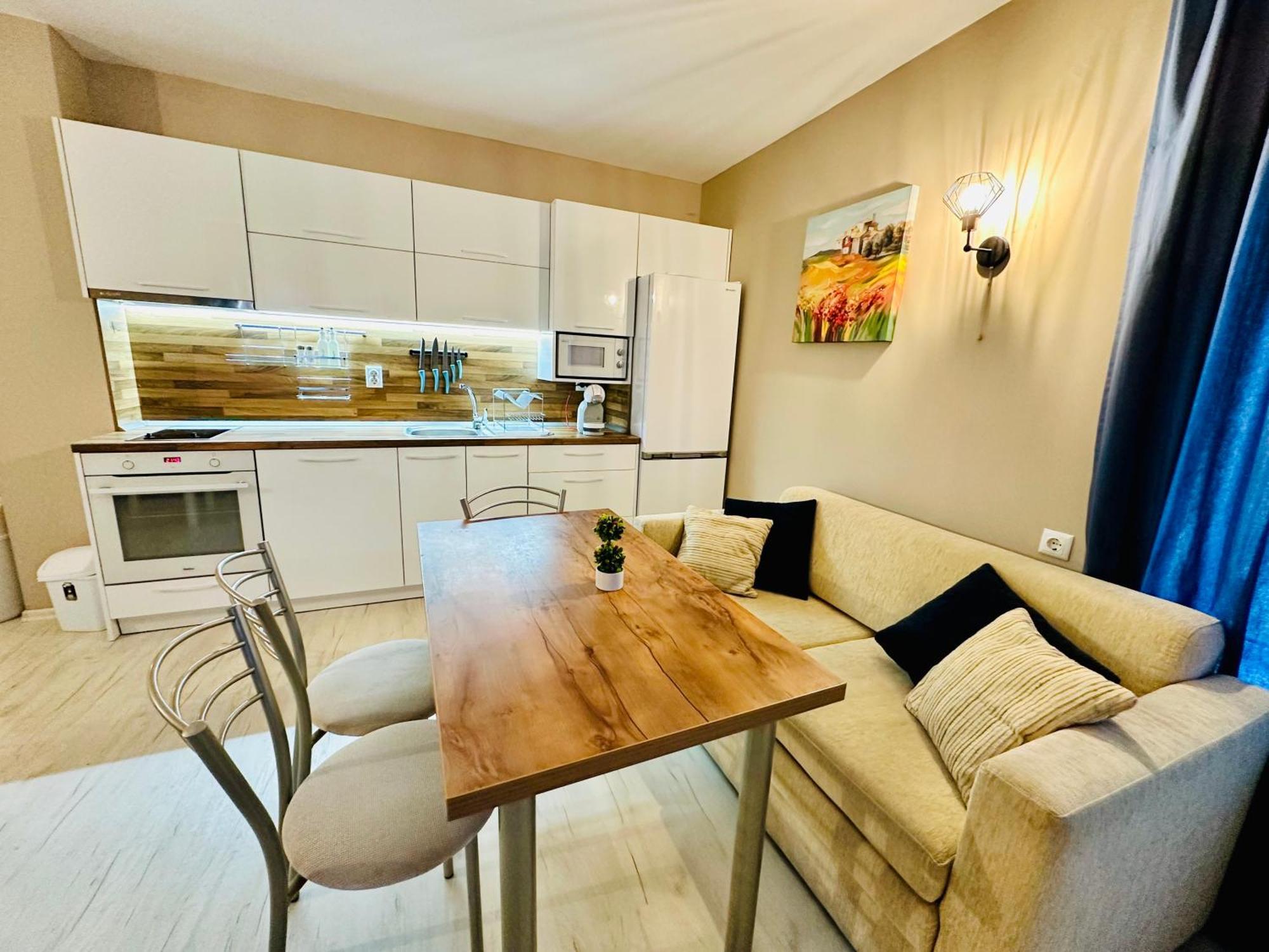 Blue Marine - Daneli Apartment Slantchev Briag Extérieur photo