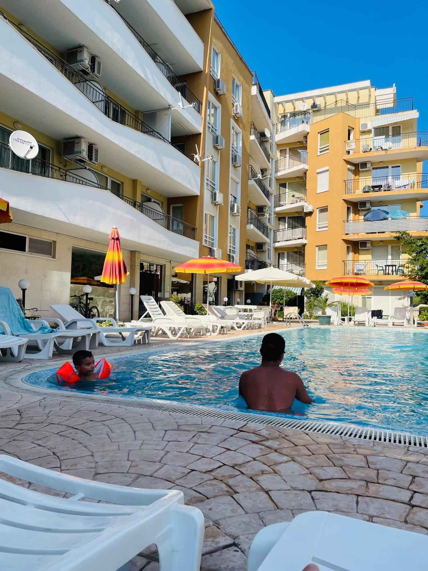 Blue Marine - Daneli Apartment Slantchev Briag Extérieur photo