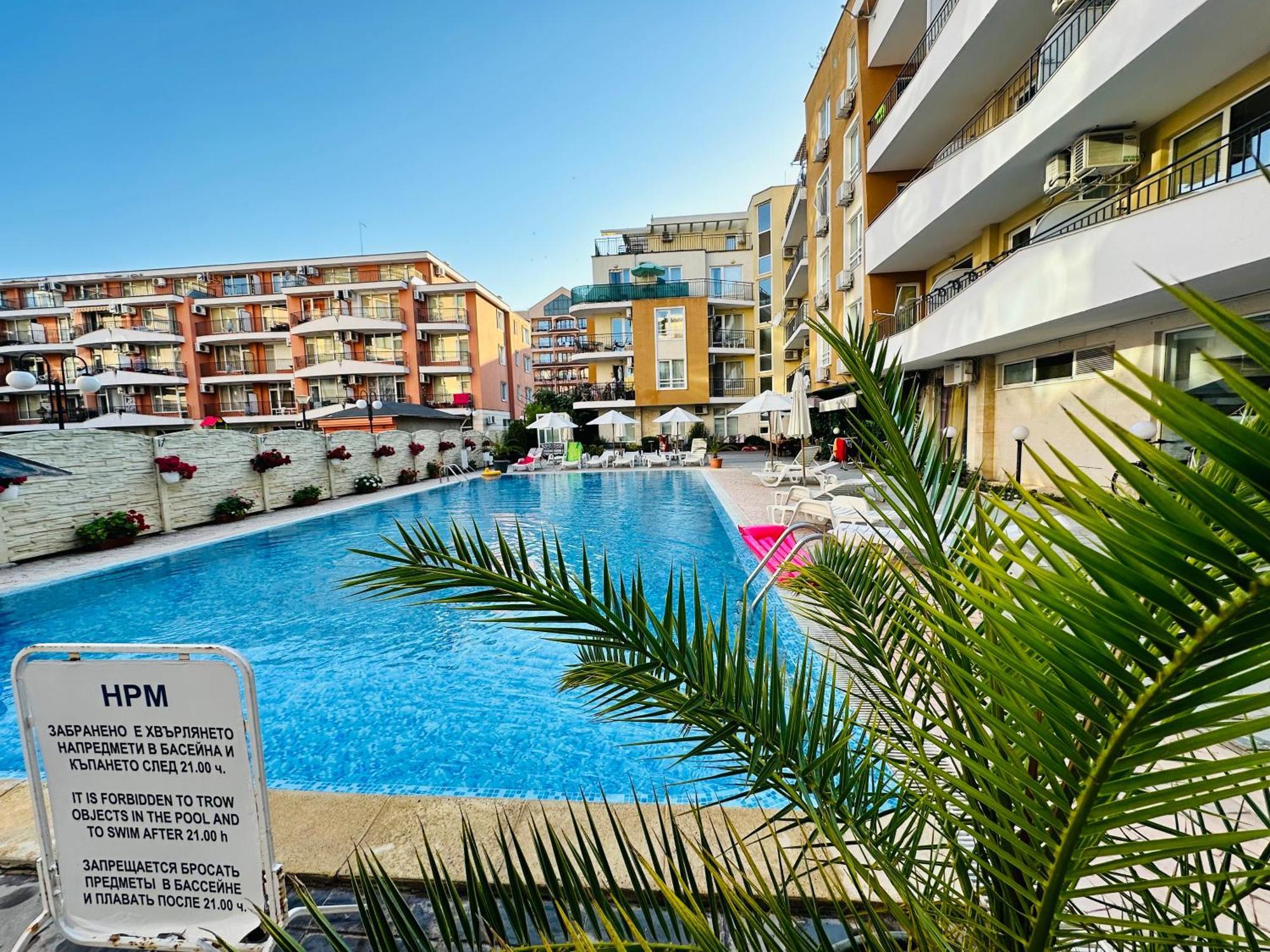Blue Marine - Daneli Apartment Slantchev Briag Extérieur photo