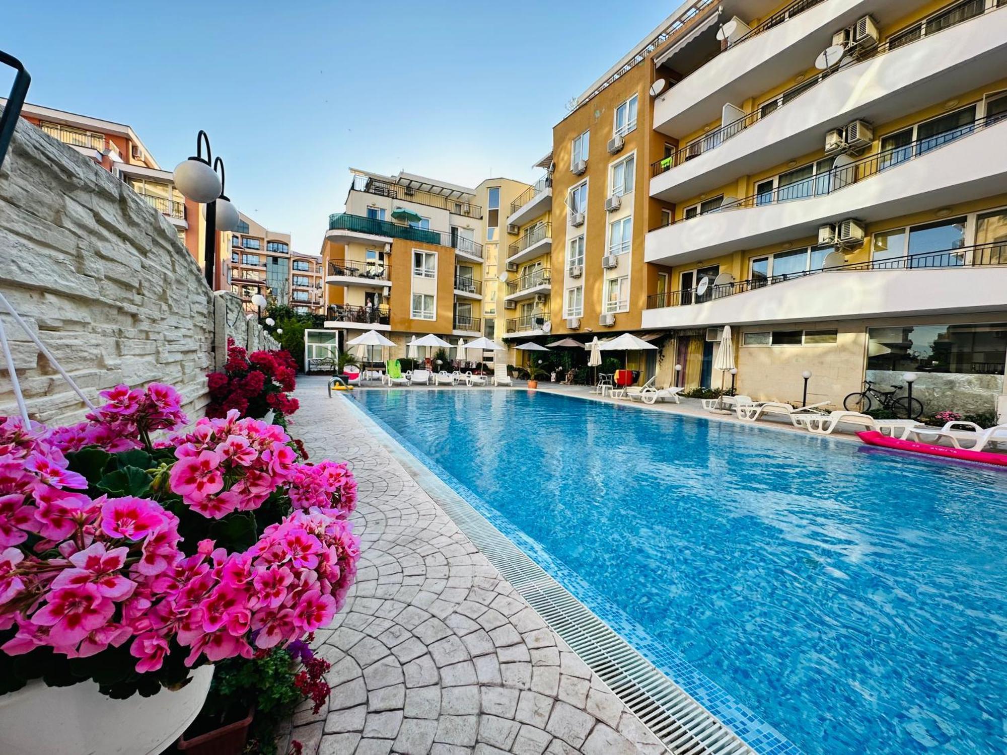 Blue Marine - Daneli Apartment Slantchev Briag Extérieur photo